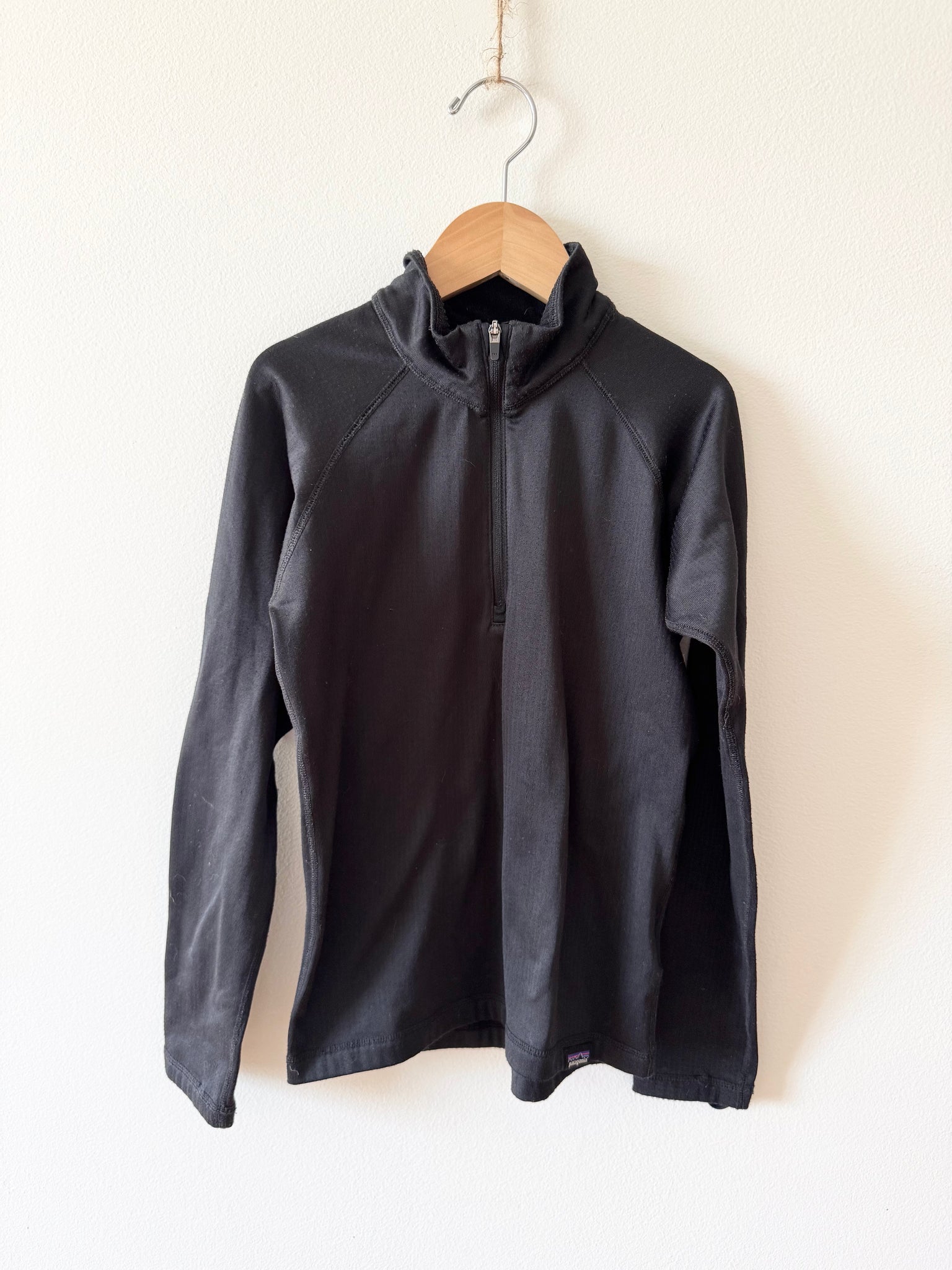 Patagonia Baselayer Capilene 1/4 Zip Top • 7-8 years (Small)