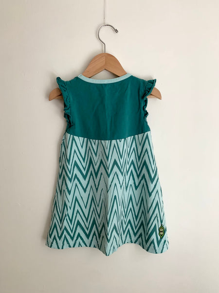 PK Beans Blue Dress • 3 years