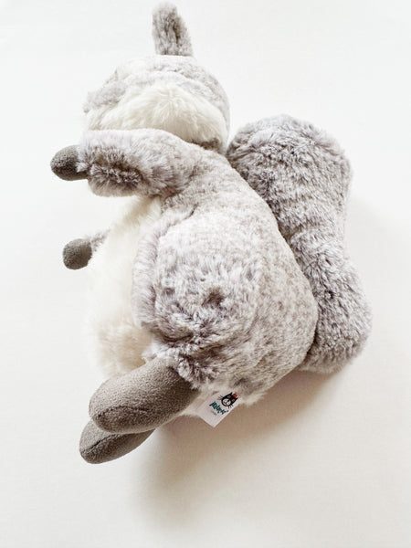 Jellycat Ambrosie Medium Grey Squirrel 8.5"