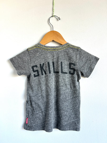 Prefresh Grey "Bat Man" Tee • 3 years