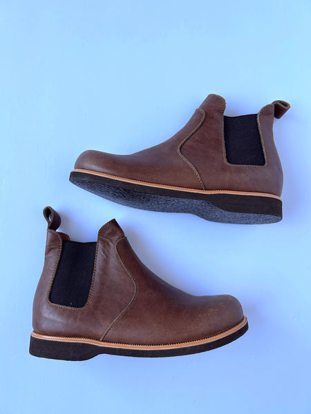 Adelisa and Co Viajero Leather Boots • 10c / 28EU