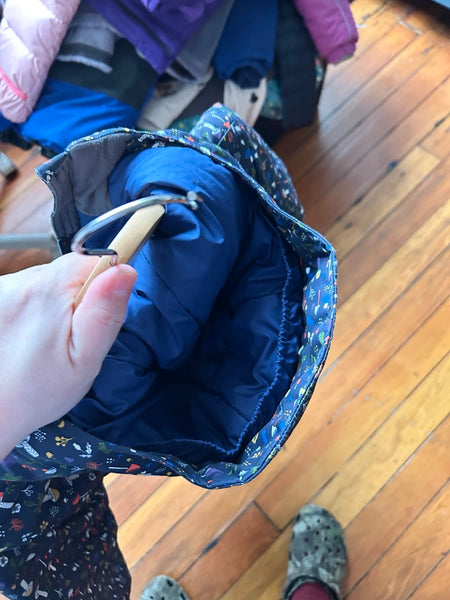 MEC Toaster Parka Mushrooms • 4 years