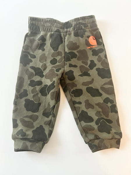 Carhartt Camo Sweatpants • 6-12 months *