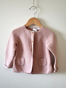 Zara Cotton Knit Cardigan • 1-3 years