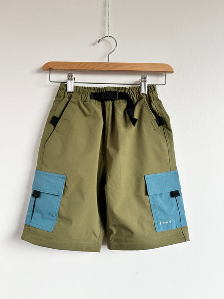 Chopi Yopi Water Resistant Zipper Pants to Shorts • 7-9 years