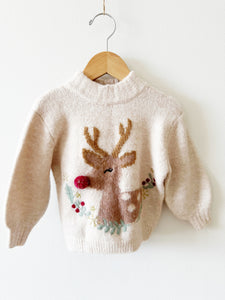 Zara Reindeer Sweater • 1-3 years