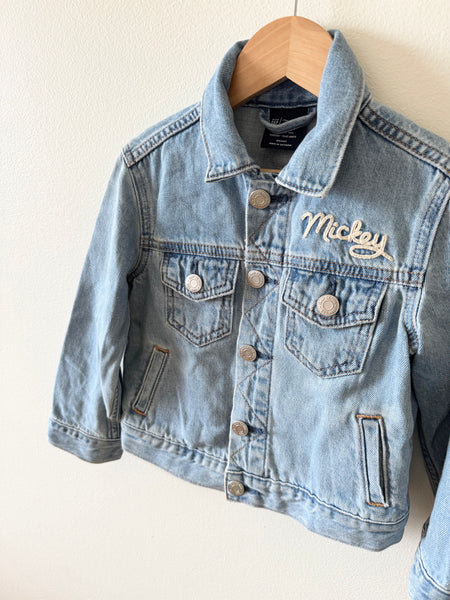 Gap x Disney Denim Jacket • 3-4 years