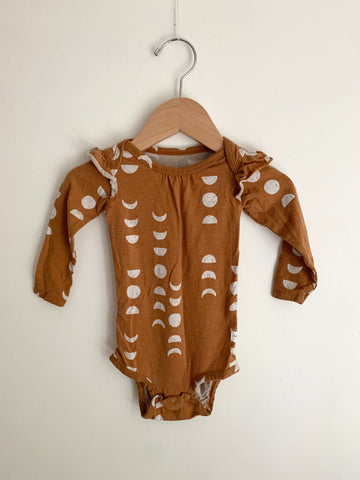 LouLou Lollipop Moons Onesie • 0-3 months