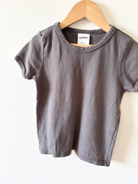 Caribou Grey T-Shirt •  4-6 years