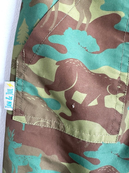 Jan and Jul Green Waterproof Pants • 4 years