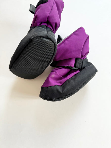 NEW MEC Purple Toaster Booties • 4c-6c