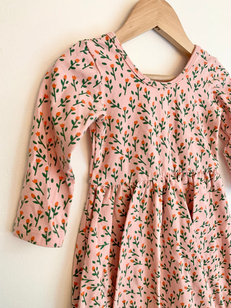 Alice and Ames Pink Floral Dress • 3 years