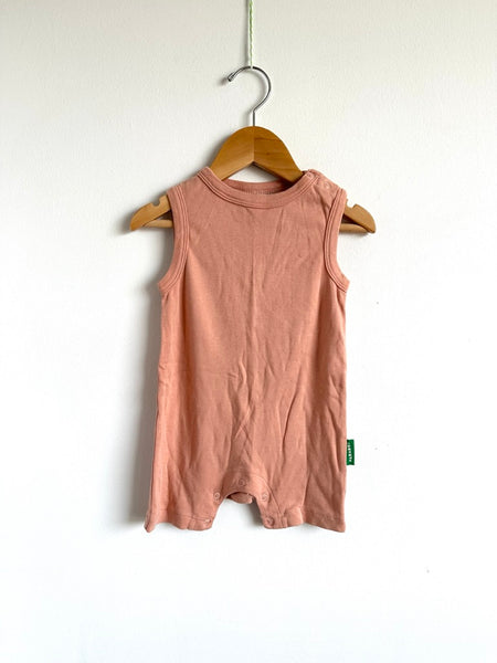 Parade Pink Shorty Tank Romper • 12-18 months