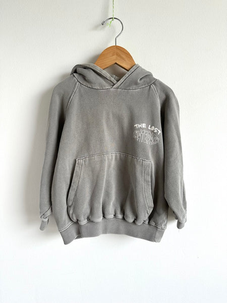 Zara Grey Hoodie • 2-3 years
