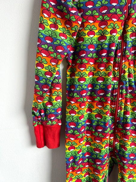 Duns Rainbow Radish Zip Romper • 9-11 years (140cm)
