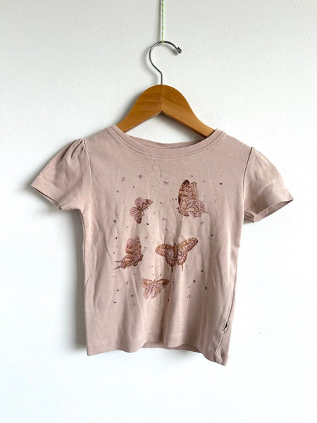 Wheat Butterfly T-Shirt • 3 years