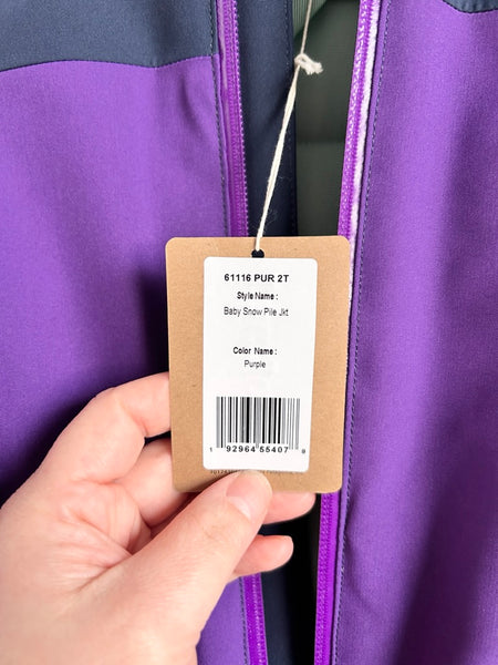 NEW Patagonia Purple Snowpile Jacket • 2 years