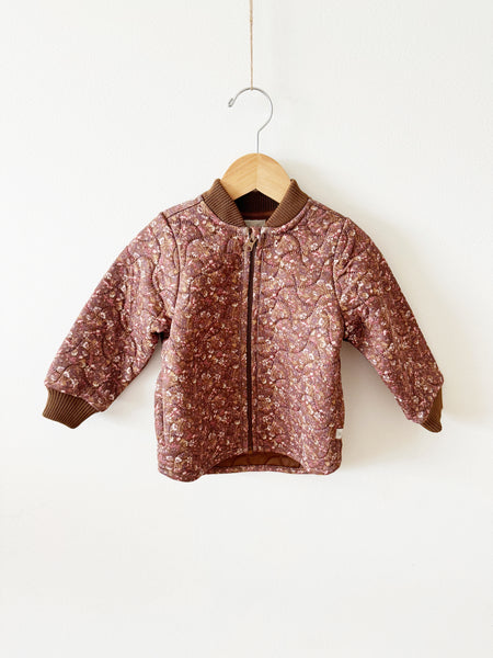 NEW Wheat Kids Floral Jacket • 2-3 years