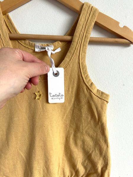 NEW Tocoto Vintage Bubble Romper • 12-18 months