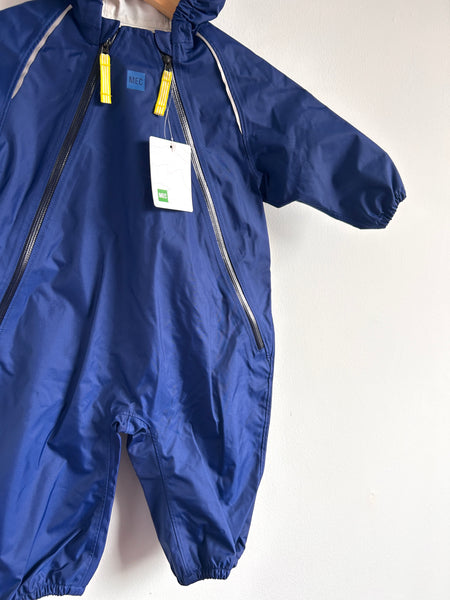 NEW MEC Navy Newt Suit • 12-18 months