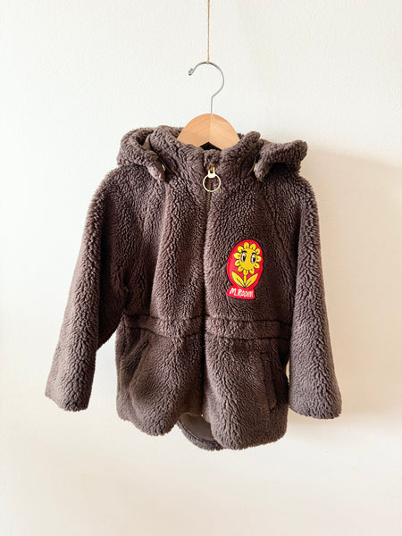 Mini Rodini Sherpa Jacket • 4-6 years