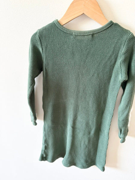 Haven Waffle Dress • 2-3 years