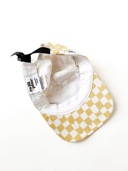 Twill and Pine Checkered Cap • 3-5 years