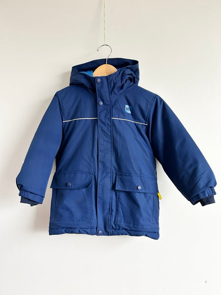 MEC Blue Toaster Parka • 4 years