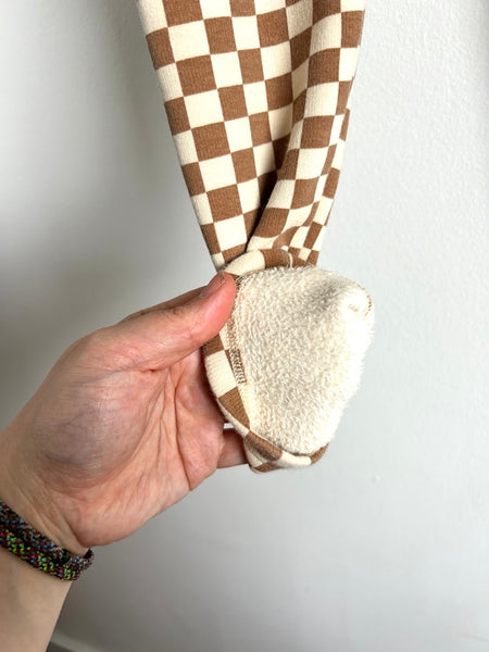 Gap Cozy Checkered Leggings • 7-9 years (medium)