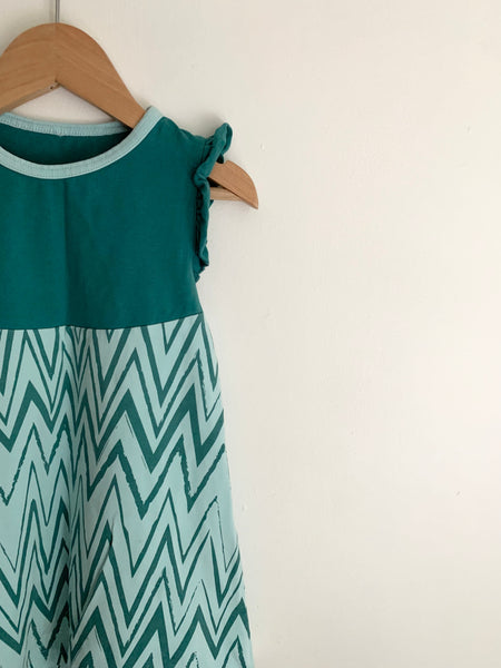 PK Beans Blue Dress • 3 years