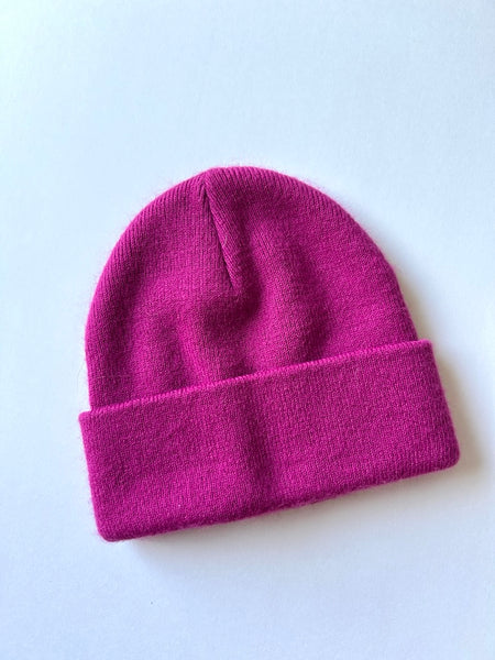 Herschel Pink Beanie • 2-4 years (one size)