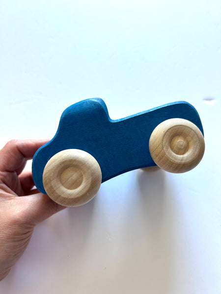 Grimm's Blue Truck