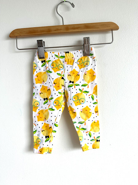 Koala Baby Lemon Leggings • 0-3 months