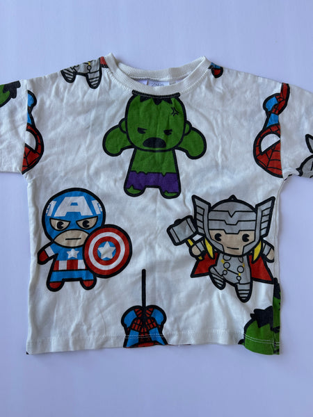 Zara x Marvel 2pc Short Set • 3 years