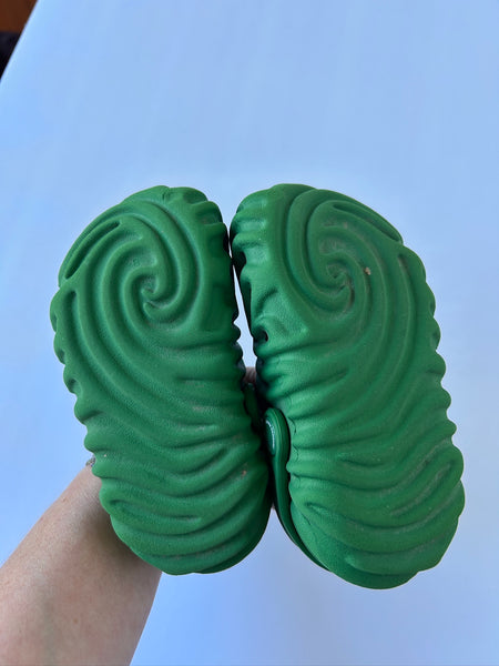 Crocs x Salehe Bembury Green Shoes • 7c