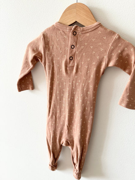 L'oved Baby Footed Romper • 0-3 months