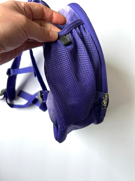 The North Face Tiny Purple Backpack