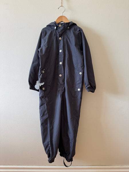 Wheat Kids Rainsuit Navy Blue • 5-6 years