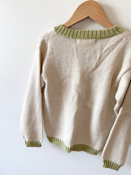 NEW Boske Kids Wool Sweater • 4-5 years