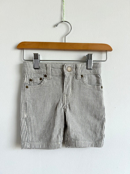 Jamie Kay Striped Cotton Shorts • 1-2 years