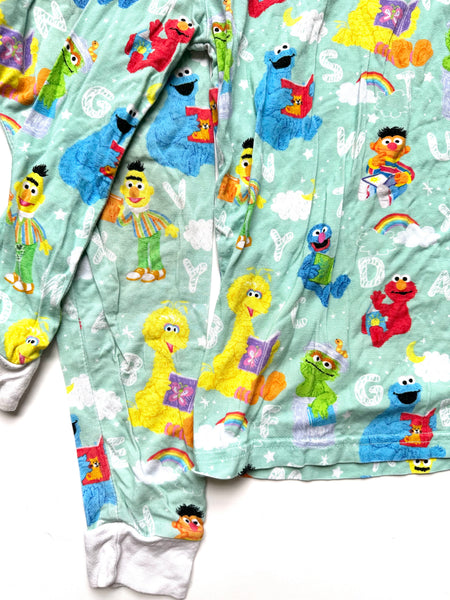 Little Sleepies x Sesame Street 2pc Bamboo Jammies • 3 years