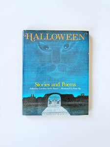 Vintage Halloween Poems Hardcover Book