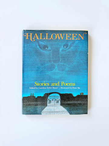 Vintage Halloween Poems Hardcover Book