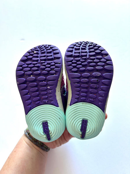 NEW Merrell Purple Closed Toe Watershoes • 4.5c