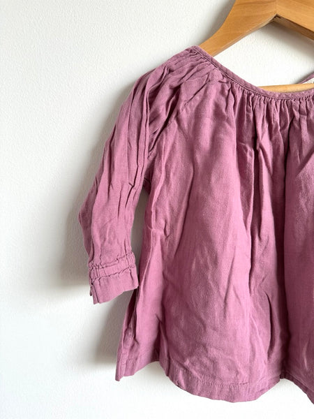 Petits Vilains Purple Tunic • 18-24 months
