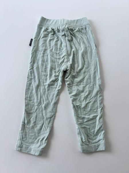 Belanj Light Green Bamboo Pants • 3-6 months *