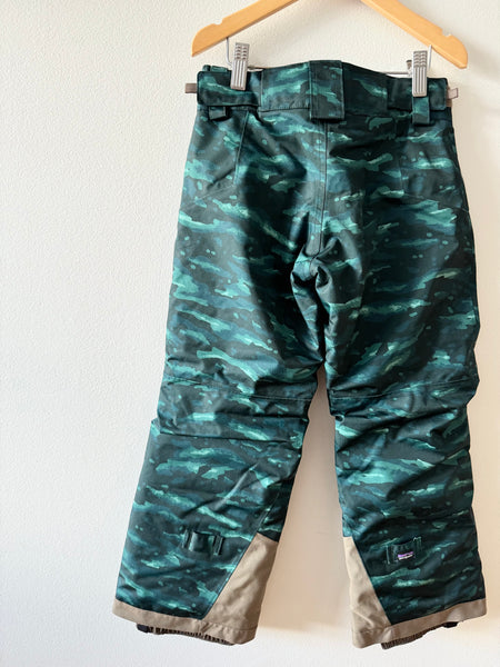 Patagonia Green Powder Town Snow Pants • 5-6 years