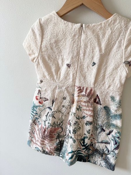 Zara Floral Dress • 3-4 years