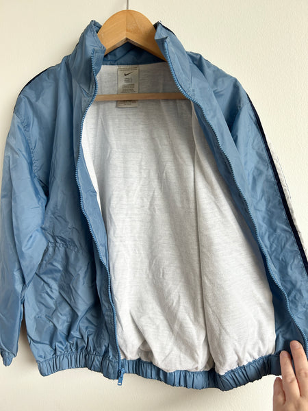 Vintage Y2K Nike Swoosh Lined Windbreaker Jacket • 7-9 years