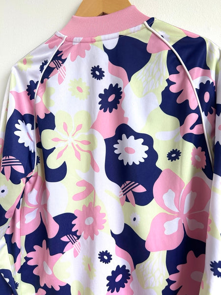 Adidas Pink Track Jacket • 10-12 years